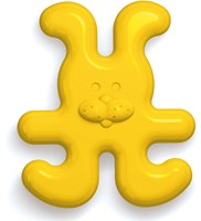 Quercetti gioco di costruzione coniglietti plastica colorata 8 pezzi bimbi