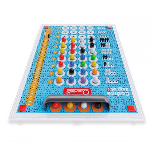 Quercetti Secret Code gioco di strategia educativo gioco da tavolo
