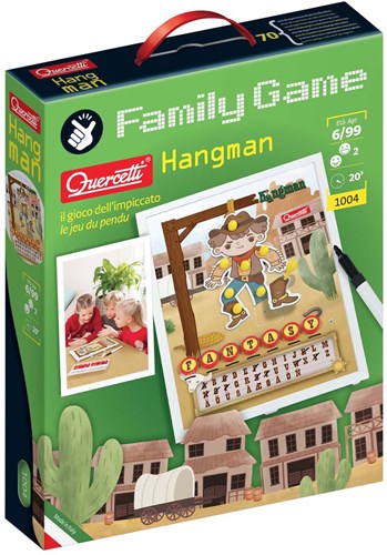 Quercetti gioco dell'impiccato giocattolo educativo per bambini e adulti-3