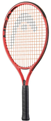 Head racchetta da tennis Radical Junior 21 pollici per bambini - multicolore