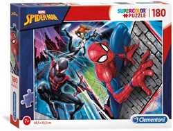 Clementoni puzzle Spider-Man 180 pezzi - puzzle bambini cartone