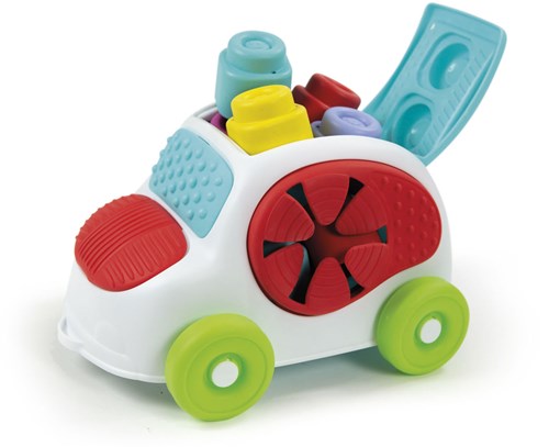 Clementoni Clemmy Sensory Car-2