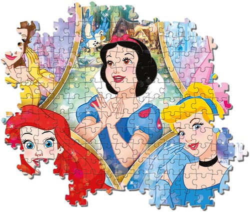 Clementoni puzzle - Princess - 180 pezzi - finitura metallica - ecologico-3
