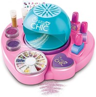 Clementoni Crazy Chic - Studio Unghie Cool Nail Art Set per bambini-2