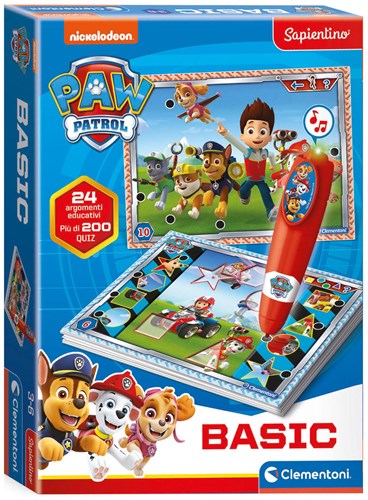 Clementoni Paw Patrol Quizzy
