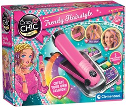 Clementoni Acconciatura alla moda pazzesca chic