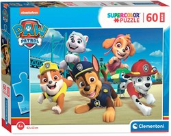 Clementoni puzzle - Paw Patrol - 60 maxi pezzi - puzzle bambini cartone
