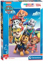 Clementoni puzzle Paw Patrol - 104 pezzi cartone gioco bambini