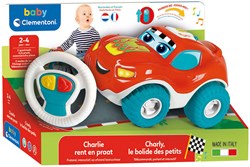 Clementoni Baby Charlie Bestuurbare Auto