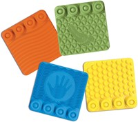 Clementoni tappeto gioco per bambini Miffy - tappeto sensoriale morbido con blocchi-2