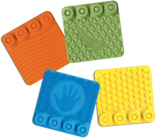 Clementoni tappeto gioco per bambini Miffy - tappeto sensoriale morbido con blocchi-2