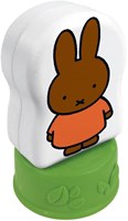 Clementoni tappeto gioco per bambini Miffy - tappeto sensoriale morbido con blocchi-3
