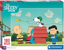 Clementoni puzzle Peanuts Snoopy 180 pezzi cartone puzzle bambini