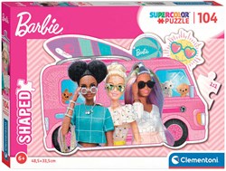 Clementoni puzzle - Barbie - 104 pezzi XXL - puzzle bambini cartone