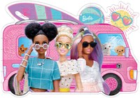 Clementoni puzzle - Barbie - 104 pezzi XXL - puzzle bambini cartone-2