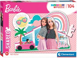 Clementoni puzzle Barbie 104 pezzi puzzle bambini giocattolo cartone