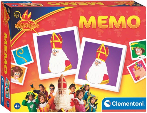 Memory Club van Sinterklaas