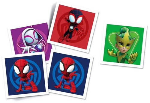 Clementoni gioco memory Spidey and Friends - gioco educativo bambini 48 carte-2
