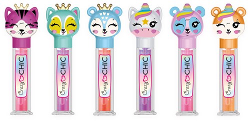 Clementoni lucidalabbra giocattolo Crazy Chic Lovely make-up multicolore