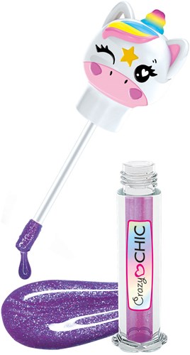 Clementoni lucidalabbra giocattolo Crazy Chic Lovely make-up multicolore-2