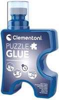 Clementoni colla per puzzle - 200ml - Per fissare i puzzle