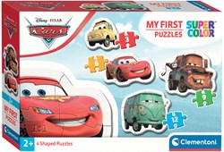 Clementoni puzzle - Cars - puzzle 4 in 1 per bambini - Disney