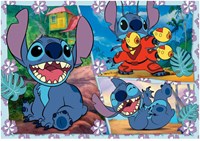 Clementoni puzzle - Disney Stitch - 104 pezzi - Puzzle bambini - Cartone animato-2