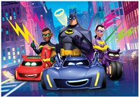 Clementoni puzzle - 104 pezzi - Maxi Batwheels - Giocattolo cartoon-2