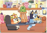 Clementoni puzzle Bluey 2x60 pezzi - Puzzle in cartone per bambini-3