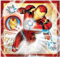 Clementoni - Puzzle - Avengers Puzzle 3x48 Pezzi - Bambini Supereroi-2