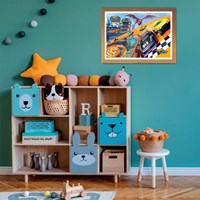 Clementoni Hot Wheels puzzle - 104 pezzi - puzzle colorato per bambini-3