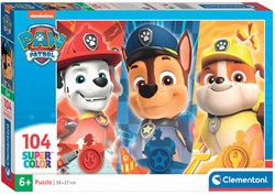 Clementoni puzzle - Puzzle Paw Patrol 104 pezzi cartone