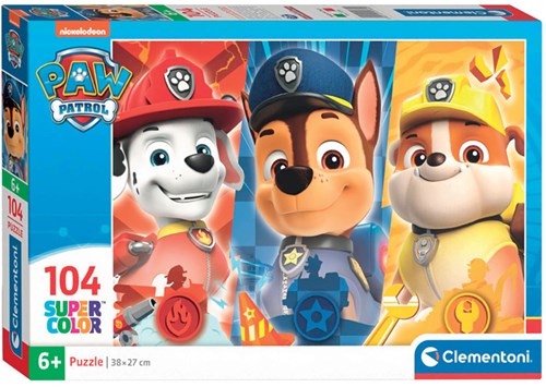 Clementoni puzzle - Puzzle Paw Patrol 104 pezzi cartone