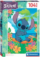 Clementoni puzzle Disney Stitch - 104 pezzi - puzzle bambini cartone