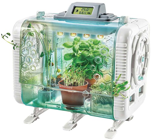 Clementoni Scienza Serra Hi-Tech Giocattolo STEM piante-2