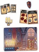 Clementoni Escape Game - Il Castello Maledetto - Gioco di Logica Avventuroso-2