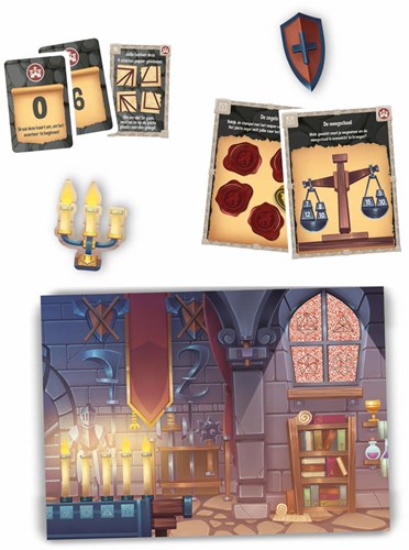 Clementoni Escape Game - Il Castello Maledetto - Gioco di Logica Avventuroso-2