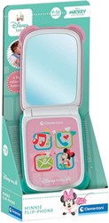 Clementoni telefono giocattolo Minnie Mouse - smartphone baby pieghevole