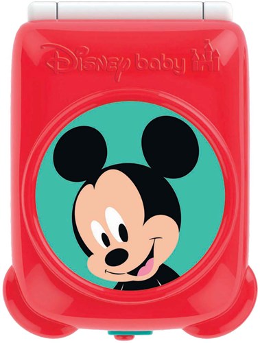 Clementoni Baby Disney Mickey Mouse Telefoon Inklapbaar-2