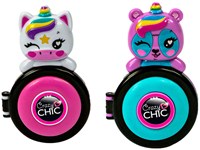 Clementoni gessetto per capelli unicorno rosa/blu gioco creativo per bambini