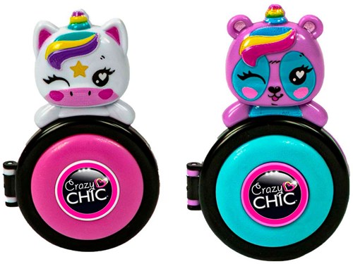 Clementoni gessetto per capelli unicorno rosa/blu gioco creativo per bambini