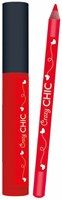 Clementoni giocattolo lipgloss e lipliner rosso ciliegia set trucco-2