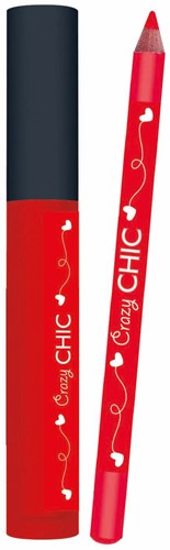 Clementoni giocattolo lipgloss e lipliner rosso ciliegia set trucco-2