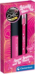 Clementoni set trucco lipgloss - make-up alla moda per bambini