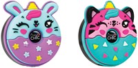 Clementoni Crazy Chic ombretto set trucco donut viola/blu per bambini