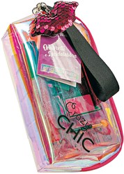 Clementoni borsa trucco Crazy Chic con ombretto e lucidalabbra