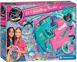 Clementoni studio creativo di gioielli set BFF per bambini
