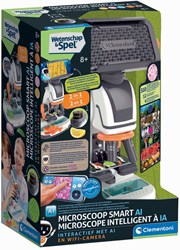 Clementoni Microscopio Smart - Giocattolo Scientifico Educativo per Bambini
