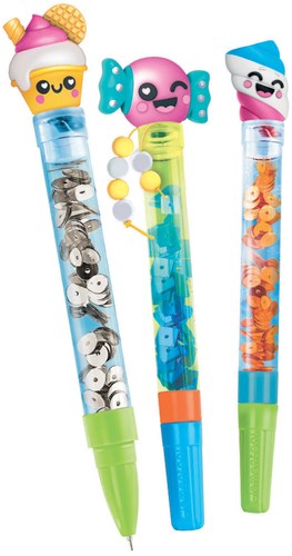 Clementoni set creativo per creare penne - Create Your Pen Sweet-2