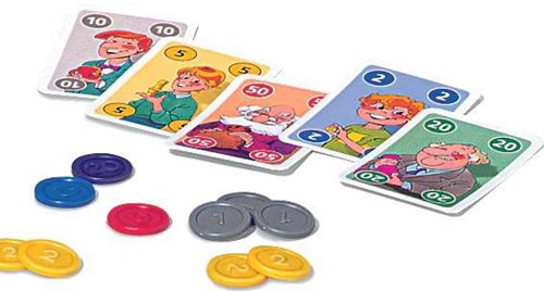Ravensburger gioco di carte Familie Poen - gioco tascabile per bambini-3